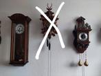 2 klokken  100 euro, Antiek en Kunst, Antiek | Klokken, Ophalen