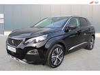 Peugeot 3008 1.2 PureTech GT Line LEDEREN BEKLEDING, Gebruikt, Zwart, 1199 cc, Zwart