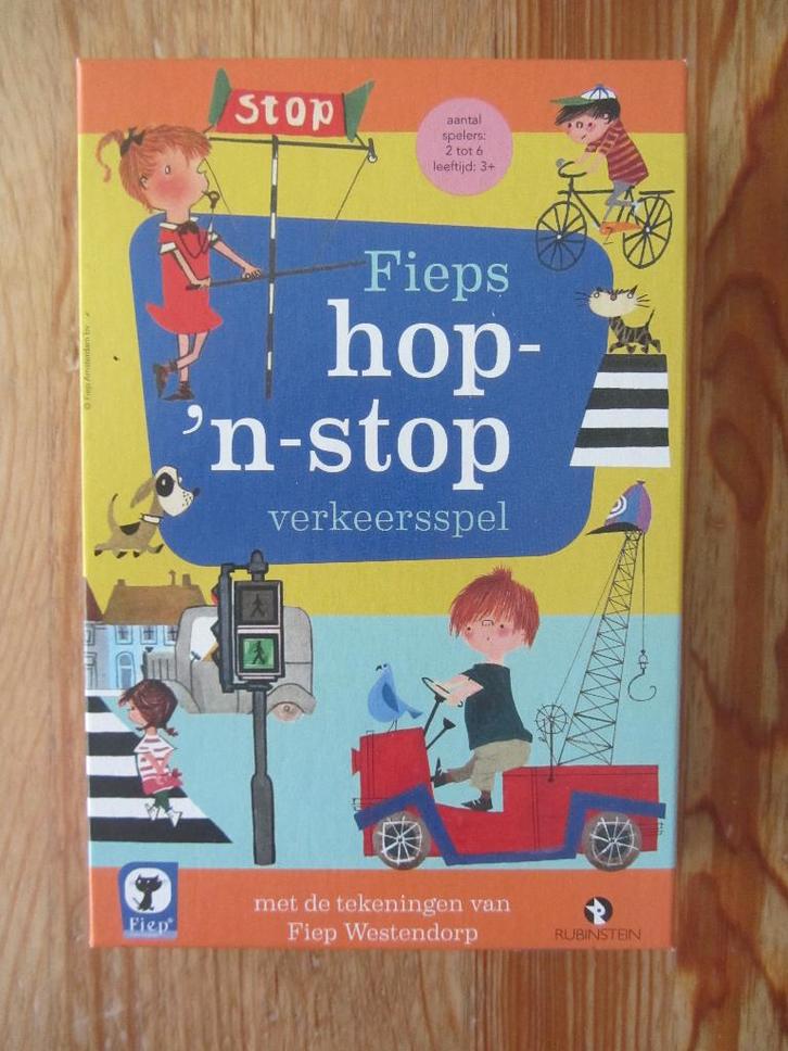 Fieps verkeersspel, Kinderen en Baby's, Speelgoed | Educatief en Creatief, Nieuw, Ophalen of Verzenden