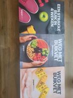 Weg met Buikvet - Jasper Alblas - 3 Boeken, Boeken, Gezondheid, Dieet en Voeding, Ophalen of Verzenden, Zo goed als nieuw, Dieet en Voeding