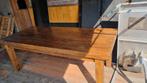 Houten tafel, Ophalen, Gebruikt, Rechthoekig, 50 tot 100 cm