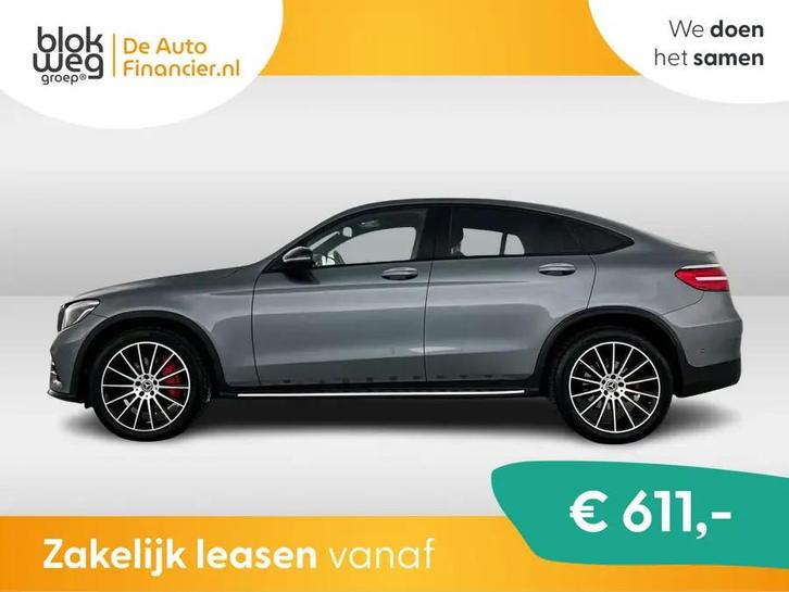 Mercedes-Benz GLC-Klasse Coupé 250 4MATIC Busin € 35.950,, Auto's, Mercedes-Benz, Bedrijf, Te koop, GLC Coupé, ABS, Achteruitrijcamera
