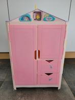 Kledingkastje poppenkleertjes Baby Born, Ophalen, Zo goed als nieuw, Babypop