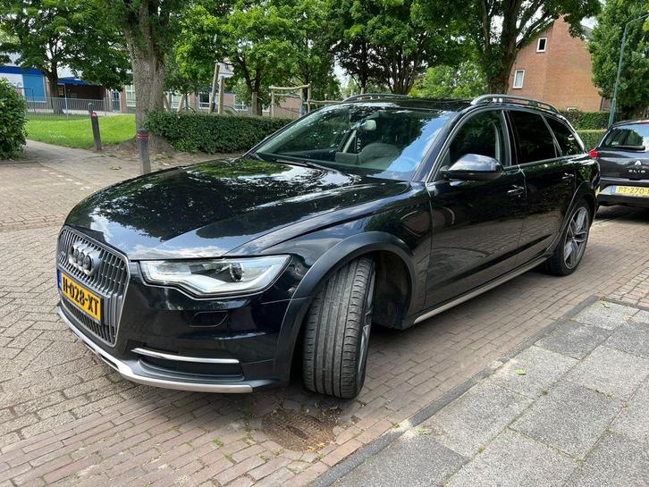 Audi A6 3.0 BiTDI Allroad Quattro Full PANO/CAM full opties, Auto's, Audi, Particulier, A6, Diesel, E, Stationwagon, Automaat
