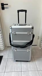 Trolley koffer voor nagelstyliste of pedicure, Sieraden, Tassen en Uiterlijk, Koffers, Ophalen, Zo goed als nieuw