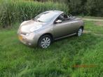 Nissan Micra 1.4 C+C CABRIOLET 157551km Nieuwe apk airco, Auto's, Nissan, Voorwielaandrijving, 750 kg, 4 cilinders, Cabriolet