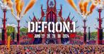 3 zaterdag tickets Defqon Saturday, Tickets en Kaartjes, Drie personen of meer