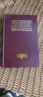 Multatuli - Max Havelaar (harde kaft - Reader's Digest), Boeken, Literatuur, Ophalen of Verzenden, Gelezen, Multatuli, Nederland