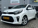 Kia Picanto 1.0 CVVT EconomyPlusLine Airco Navi APK t/m 9-26, Voorwielaandrijving, Stof, Gebruikt, 4 stoelen