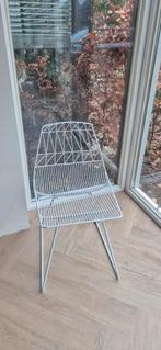 Twee witte Loods 5 stoelen, Huis en Inrichting, Stoelen, Ophalen of Verzenden