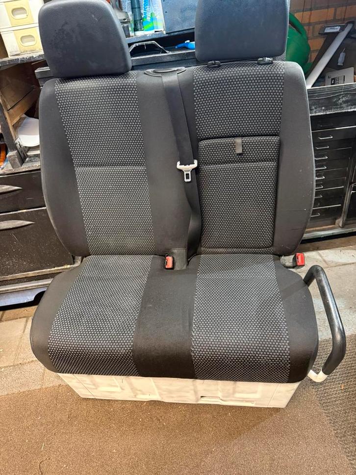 3 Bijrijdersbanken  voor Mercedes sprinter 906/vw crafter, Auto-onderdelen, Interieur en Bekleding, Ophalen of Verzenden