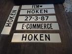 Diverse decoratieve nummerplaten, Auto diversen, Kentekenplaathouders, Ophalen of Verzenden, Zo goed als nieuw