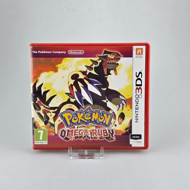 Nintendo 3DS Game: Pokemon Omega Ruby, Spelcomputers en Games, Games | Nintendo 2DS en 3DS, Zo goed als nieuw