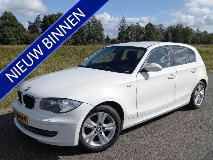BMW 1-serie 116i Business Line (bj 2008), Auto's, BMW, Bedrijf, Te koop, 1-Serie, ABS, Airbags, Airconditioning, Alarm, Boordcomputer