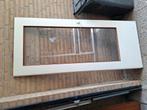 Binnendeur met glas, Doe-het-zelf en Verbouw, Kozijnen en Schuifpuien, Gebruikt, Deurkozijn, 150 tot 225 cm, Inclusief glas