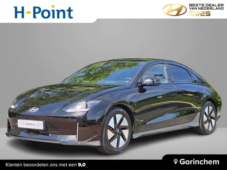 Hyundai IONIQ 6 Connect 77.4 kWh | 8.450 KORTING | WARMTEPOM, Auto's, Hyundai, Te koop, IONIQ 6, ABS, Achteruitrijcamera, Adaptive Cruise Control
