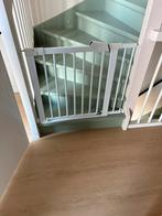 Safety 1st traphek incl 14cm uitbreiding, Ophalen, Zo goed als nieuw, Klemhekje, Metaal of IJzer