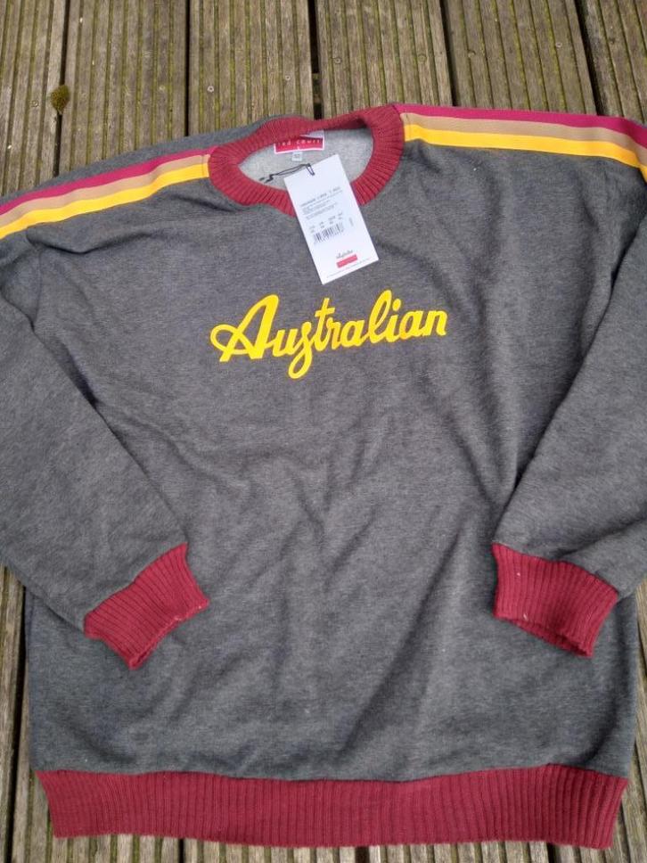 Australian Heren trui maat 52 Nieuw met kaartje, Kleding | Heren, Sportkleding, Nieuw, Maat 52/54 (L), Grijs, Verzenden
