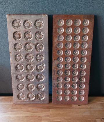 Chocolademal, oud, brocante beschikbaar voor biedingen