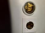 MONACO 2007 10 EUR MEDAL SPECIMEN PROBE PROOF, Postzegels en Munten, Munten | Europa | Euromunten, Ophalen of Verzenden, Monaco