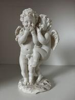 Beeld 2 lachende engeltjes circa 18,5 cm hoog, Verzamelen, Ophalen of Verzenden, Zo goed als nieuw