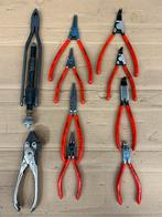 Knipex borgveertangen set, Ophalen of Verzenden, Zo goed als nieuw