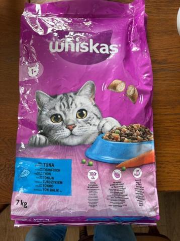 Whiskas hardvoer, tonijn  beschikbaar voor biedingen