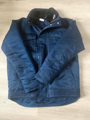 Nieuwe Fristads Werkjas Blauw - Maat M beschikbaar voor biedingen