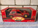 Citroen ZX Rallye Raid Majorette 1:18 rood, Ophalen of Verzenden, Gebruikt, Overige merken