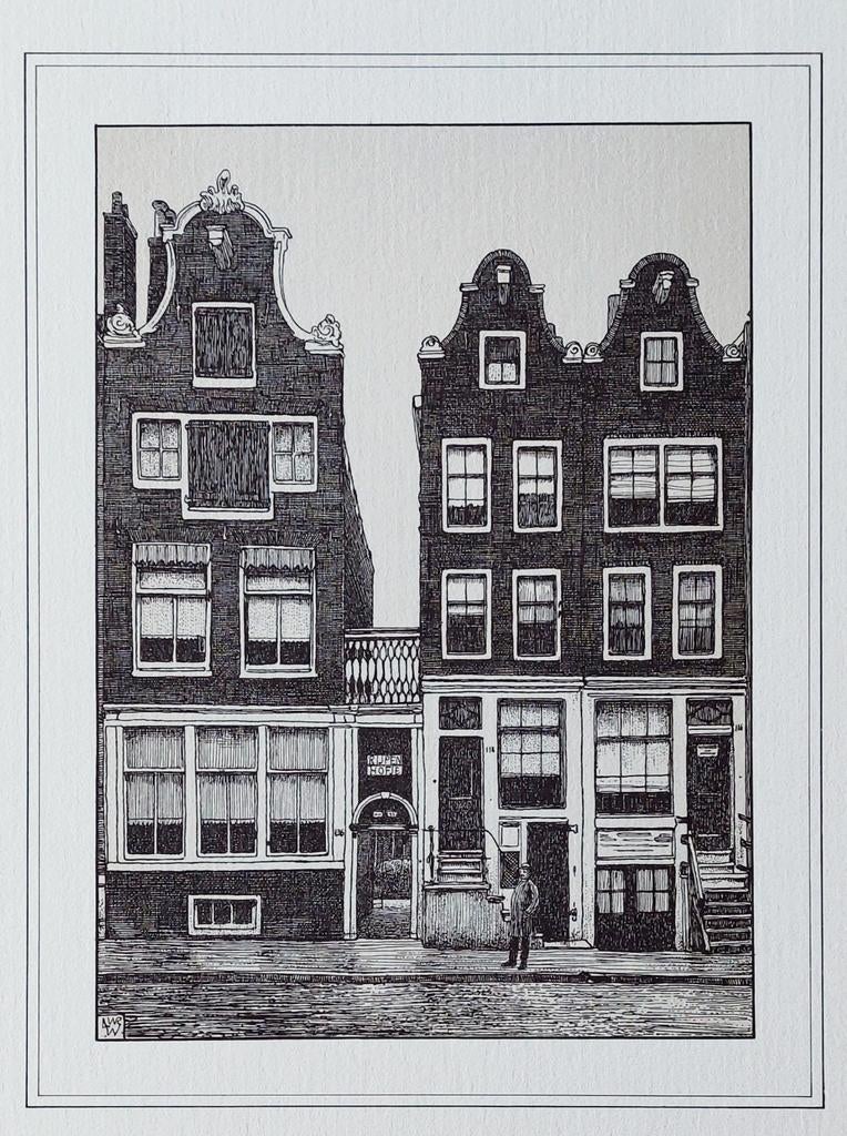 Het Rijpenhofje  ... Amsterdam ..., Ophalen of Verzenden