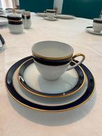 6 delig koffie en eetservies Hutschenreuther /Olivia, Verzamelen, Ophalen, Zo goed als nieuw, Kop en/of schotel