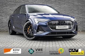 Audi E-tron Sportback S quattro 95 kWh 508 PK FULL OPTIONS beschikbaar voor biedingen