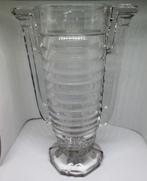 Val Saint Lambert Luxval Art Deco Marcelle celery vaas 30er, Ophalen