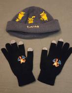 Pokemon Muts en Handschoenen Set, Ophalen of Verzenden, Nieuw, Jongen of Meisje, Muts