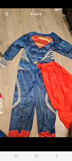 Superman met gespierde borst. 7 jr, Ophalen of Verzenden, Zo goed als nieuw, Meisje