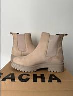 Sacha Enkellaarzen Beige Maat 37, Beige, Lage of Enkellaarzen, Ophalen of Verzenden, Zo goed als nieuw