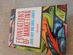 Foundations of marketing, Boeken, Ophalen of Verzenden, Zo goed als nieuw, HBO