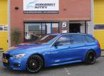 BMW 3-serie Touring 318d m-sport. stoelverwarming. navi. zee, Auto's, BMW, Automaat, 745 kg, Achterwielaandrijving, 4 cilinders