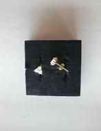 Triple Pearl Studs van Anna + Nina Goudkleurige oorbellen, Overige materialen, Nieuw, Ophalen of Verzenden, Knopjes of Stekers