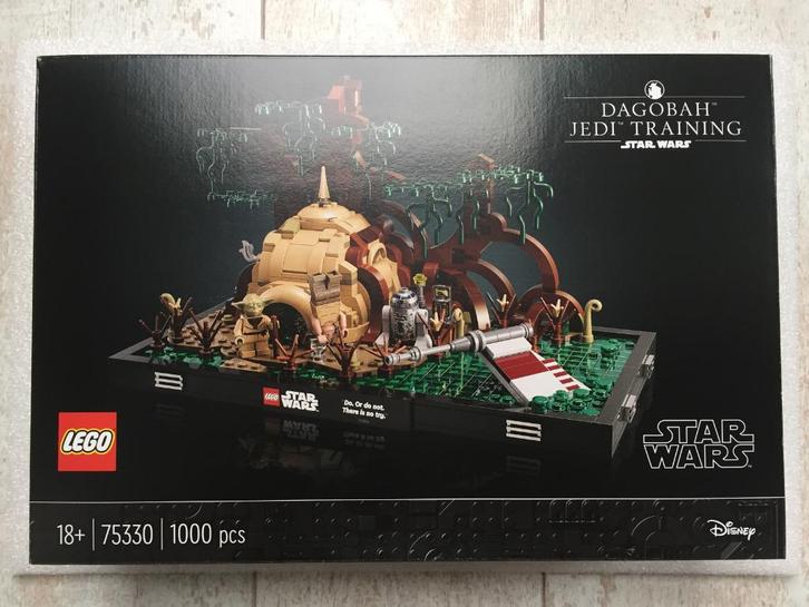 LEGO® Star Wars 75330 - Dagobah Jedi Training Diorama *Nieuw, Kinderen en Baby's, Speelgoed | Duplo en Lego, Nieuw, Lego, Complete set