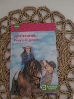 Ponyfriends: Pony's in gevaar!, Ophalen of Verzenden, Gelezen, Henriette Kan Hennink, Fictie algemeen