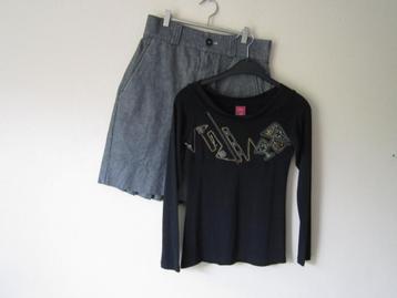 Save The Queen top met High use rokje maat 36/38 beschikbaar voor biedingen