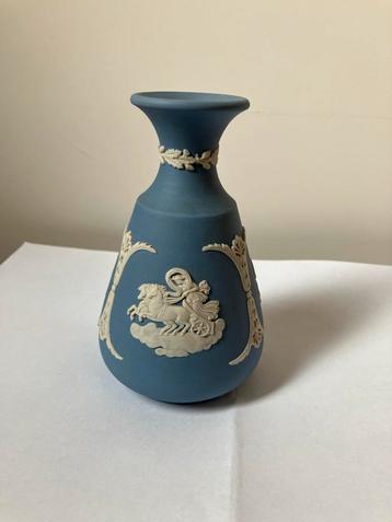 Wedgwood Jasperware Knopvaas - Blauw beschikbaar voor biedingen