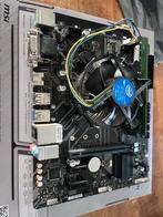 I3 8100 met Gigabyte H310M S2H en 8GB DDR4, Computers en Software, Processors, Ophalen, LGA 1151, Gebruikt, 4-core