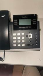 Yealink T41P 8x Yealink W52P 1x, Telecommunicatie, Ophalen, Zo goed als nieuw, Telefoon