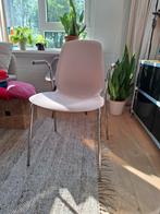 Twee lichtroze ikea stoelen Dietmar, Huis en Inrichting, Stoelen, Ophalen, Gebruikt, Kunststof, Twee