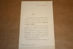 Zeldzame prospectus Zuiderzee-Vereeniging - 1888 !!, Antiek en Kunst, Antiek | Boeken en Bijbels, Ophalen of Verzenden