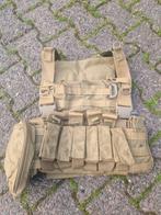 Tactical vest / Chest rig met MOLLE-systeem, Ophalen of Verzenden, Landmacht, Nederland, Kleding of Schoenen