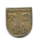 Neunkirchen / Saar abzeichen tinnie, Ophalen of Verzenden, Landmacht, Duitsland, Lintje, Medaille of Wings