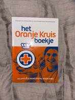 Het oranje kruis boekje (EHBO BOEK), Boeken, Ophalen, Zo goed als nieuw, MBO